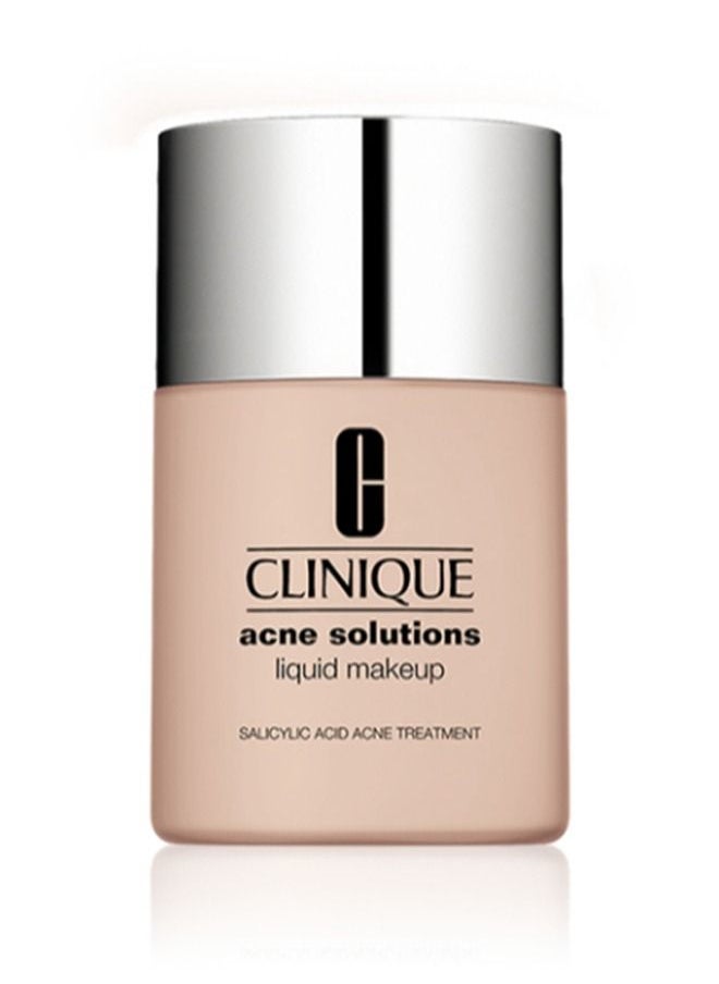 CLINIQUE - Anti-Blemish Solutions™ Liquid Makeup- 01 FRESH ALABASTER 30ML - Image 1