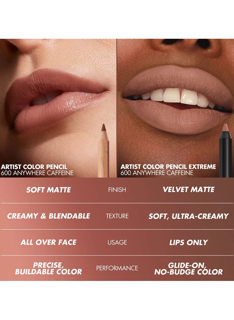 ميك اب فور ايفر ARTIST COLOR PENCIL EXTREME - 608 - LIMITLESS BROWN