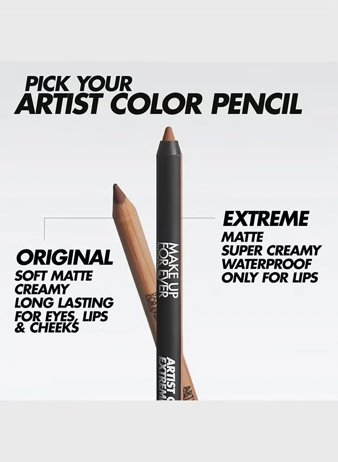 ميك اب فور ايفر ARTIST COLOR PENCIL EXTREME - 608 - LIMITLESS BROWN