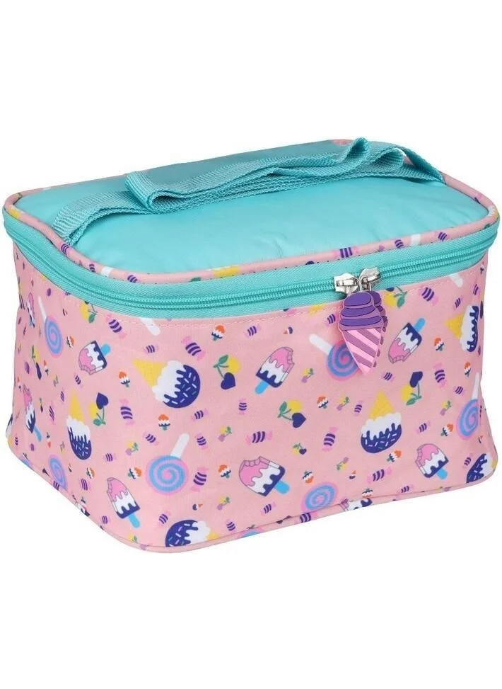 ريلاكسن Sugar Candy Nutrition Waterproof 4 Compartment School Backpack