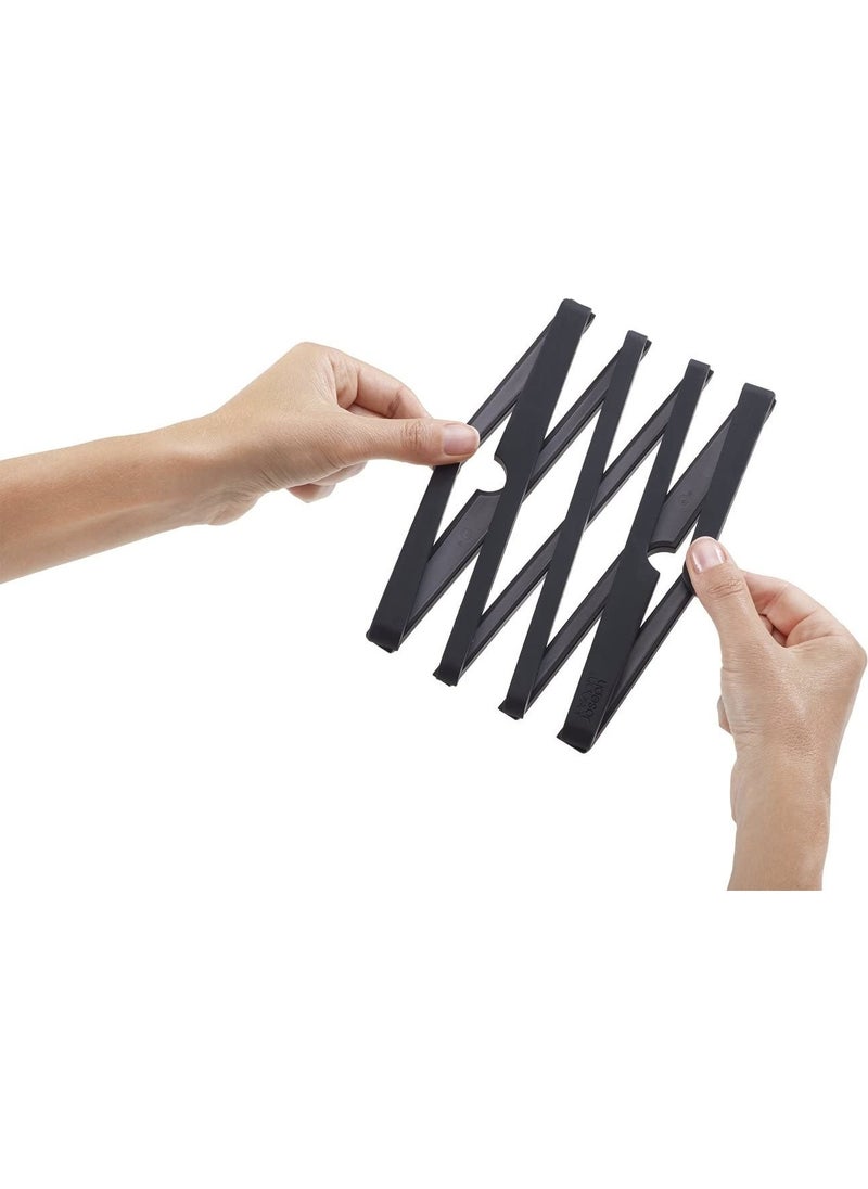 Joseph Joseph Stretch™ Extending Silicone Pad - Black  - Image 3
