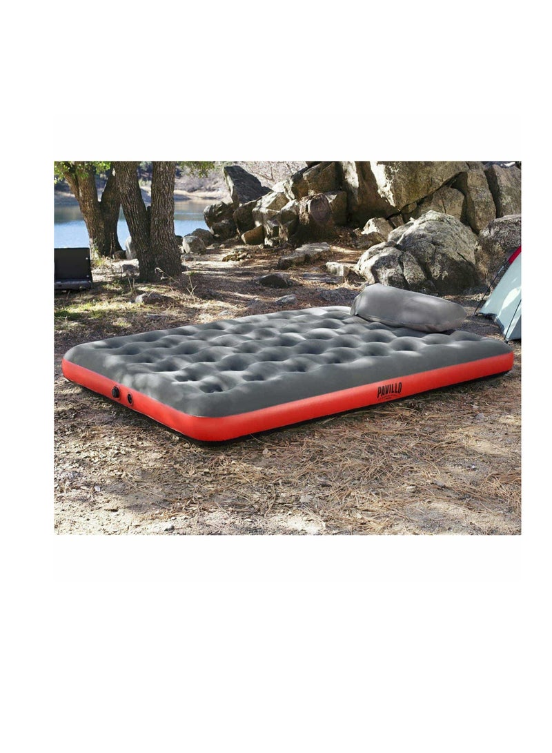 بست واي سرير هوائي قابل للنفخ لشخصين بافيلو من بست واي (152 × 203 × 22 سم ، كوين) - Image 3