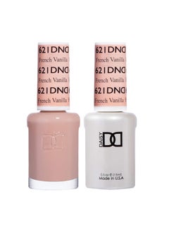 DAISY DND DND Gel Polish Set, Beige Nude Collection, UV/LED GelPolish and Air Dry Nail Lacquer, Matching Chip-Free Polish Duo, 0.5 Fl Oz Each 