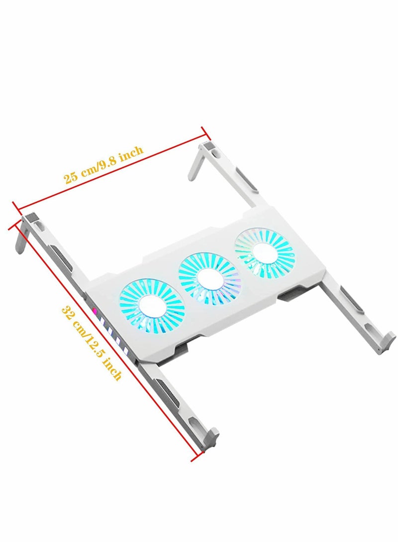 Laptop Cooling Pad for Desk for 11-15.7 Inch Laptops - Image 5