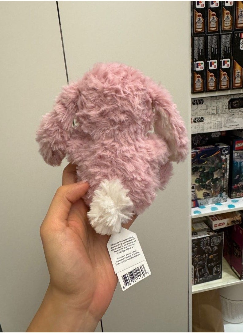 Jellycat Yummy Bunny with dust bag Dark pink