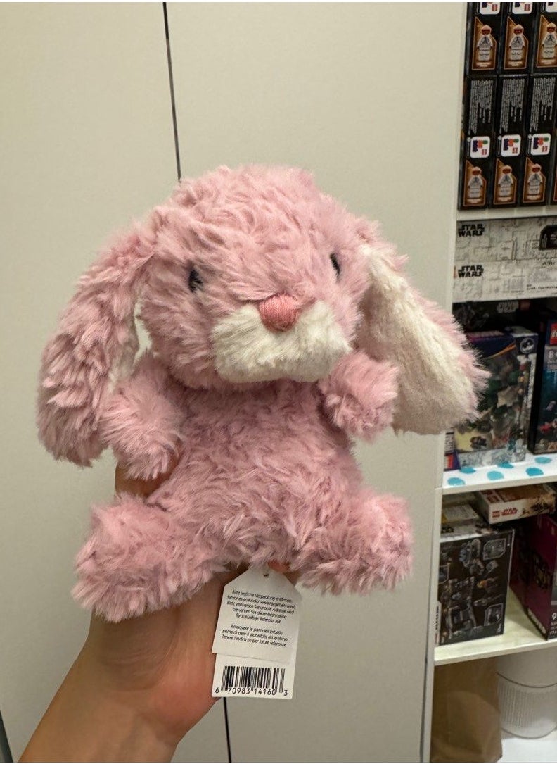 Jellycat Yummy Bunny with dust bag Dark pink