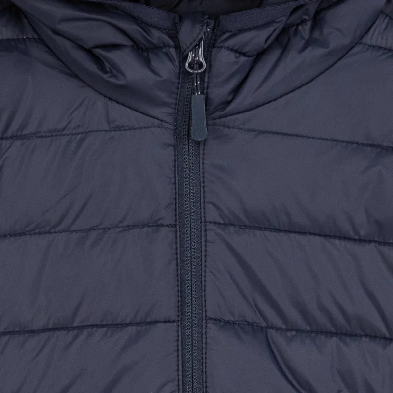 Sun And Sand Sports Blue Kids' Hooded Puffer Jacket  | Best Price UAE