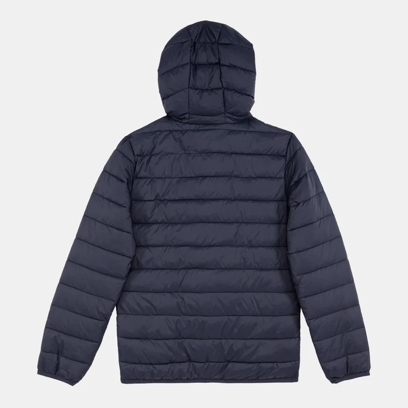 Sun And Sand Sports Blue Kids' Hooded Puffer Jacket  | Best Price UAE