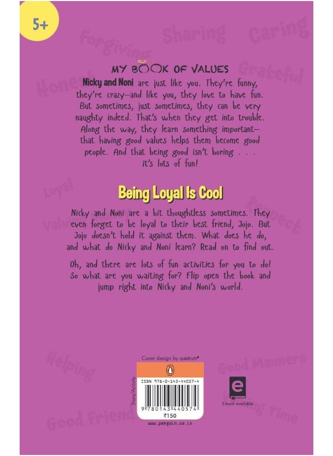 Puffin Books My of Values: Being Loyal Is Cool