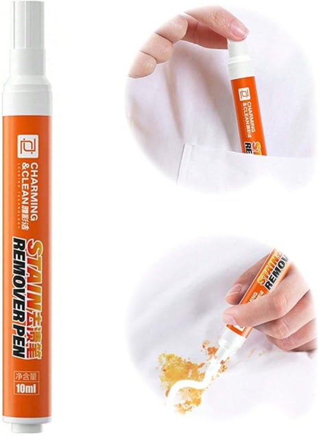 amazing.EGP THE PACK | Portable Stain Remover Pen, 10ml, No-Rinse Formula, Travel-Friendly Spot Cleaner for Clothes (Pen01) - Image 1