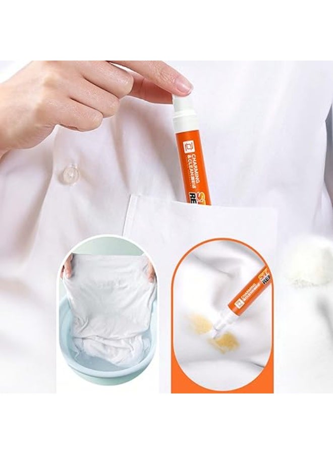 amazing.EGP THE PACK | Portable Stain Remover Pen, 10ml, No-Rinse Formula, Travel-Friendly Spot Cleaner for Clothes (Pen01) - Image 2