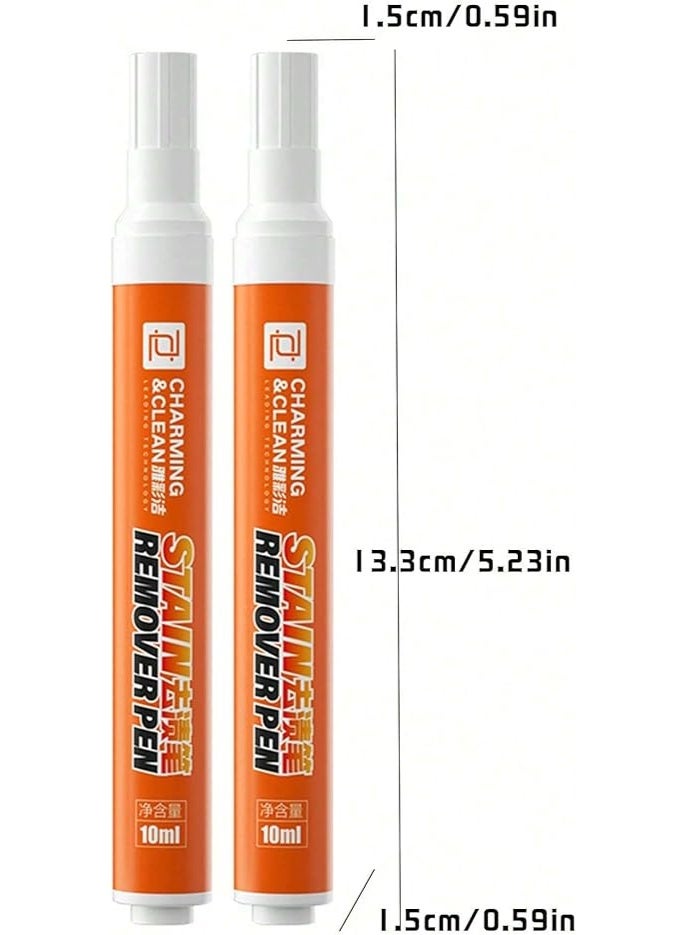 amazing.EGP THE PACK | Portable Stain Remover Pen, 10ml, No-Rinse Formula, Travel-Friendly Spot Cleaner for Clothes (Pen01) - Image 4