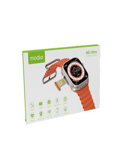 modio Smart Watch Ultra 4G Modio 64GB Internal Memory 4GB RAM With SIM NANO  - Image 3