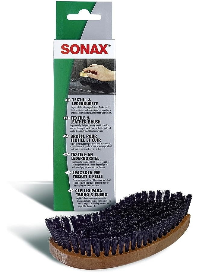 SONAX - فرشاة سوناكس للنسيج والجلد، 416 741 - Image 1
