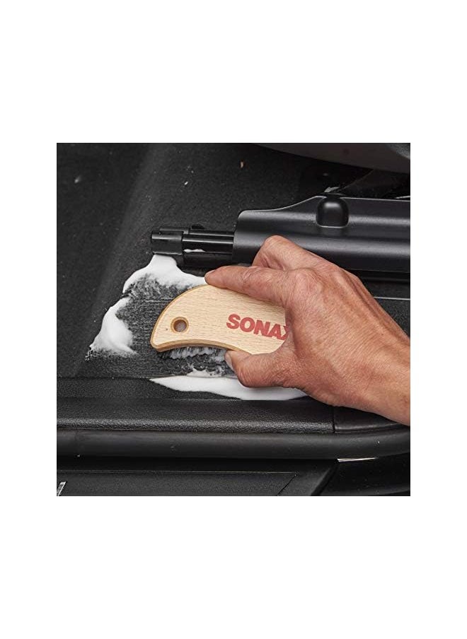 SONAX - فرشاة سوناكس للنسيج والجلد، 416 741 - Image 1