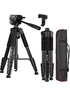 General Tripod,Camera Tripods 70 Tripod Stand with Travel Bag for Photography/Video Recording, Professional Heavy Duty Tripod with Phone Holder for DSLR/SLR/DV/Projector/Phone  - Image 1
