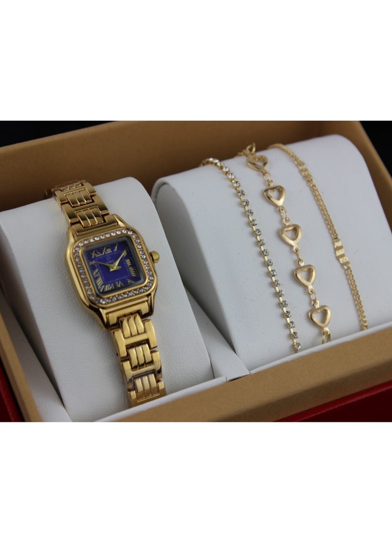 Reclaim with Argireline Women's evening watch set 