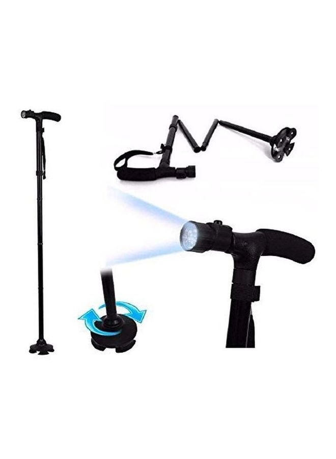 Foldable Walking Stick With LED Lamp - Image 2