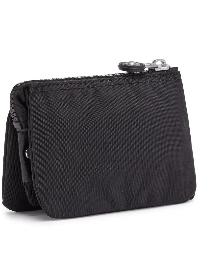 kipling Creativity S Small Purse Unisex - Black Noir