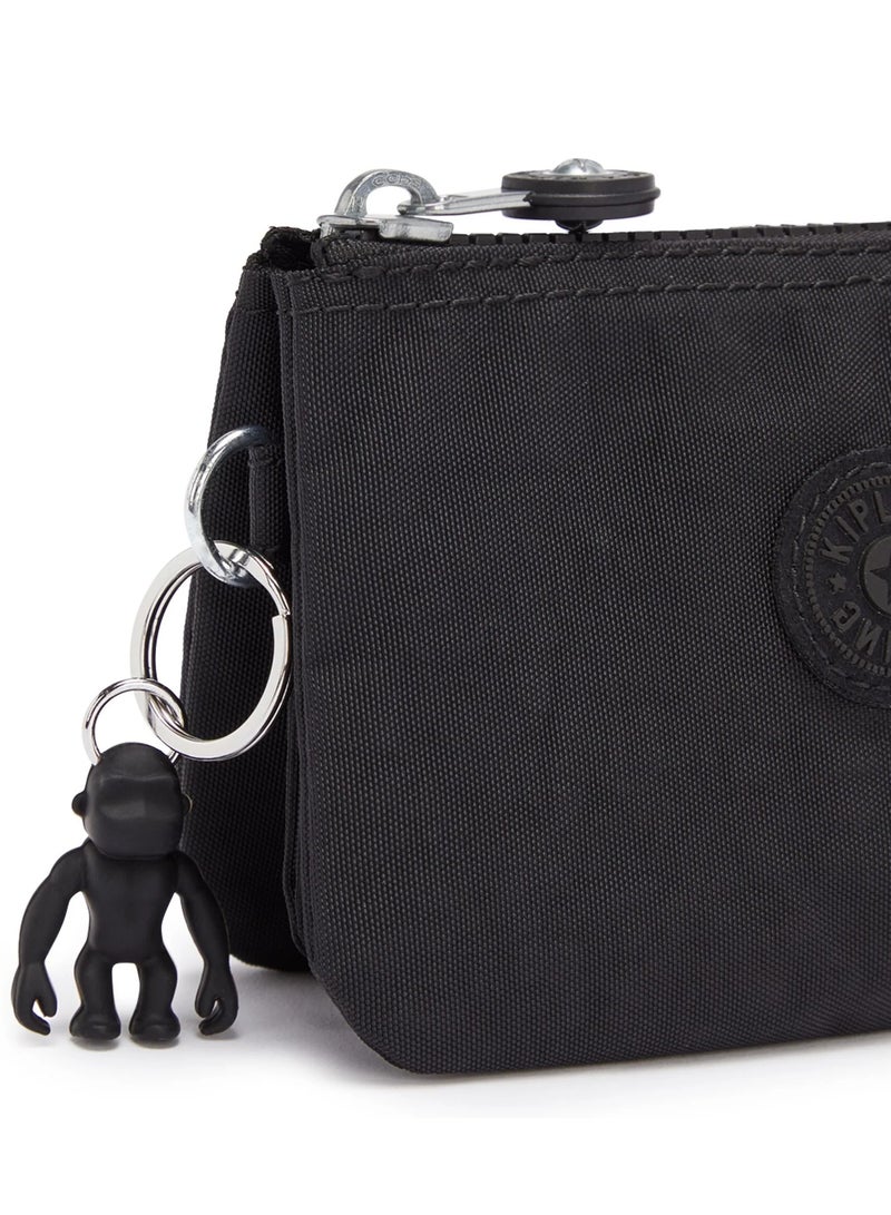 كيبلينغ محفظة صغيرة للجنسين باللون الأسود الإبداعي - Image 5