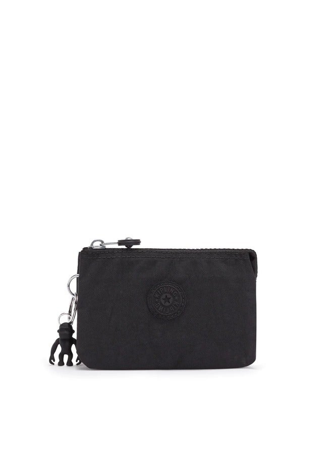 kipling Small Purse Unisex Black Noir Creativity S - Image 1