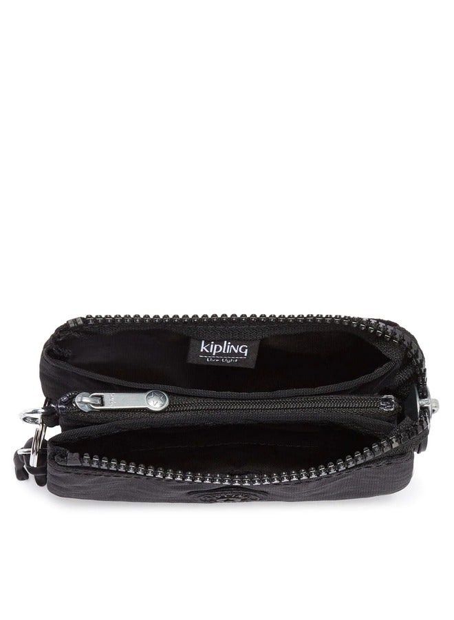 kipling Small Purse Unisex Black Noir Creativity S - Image 3