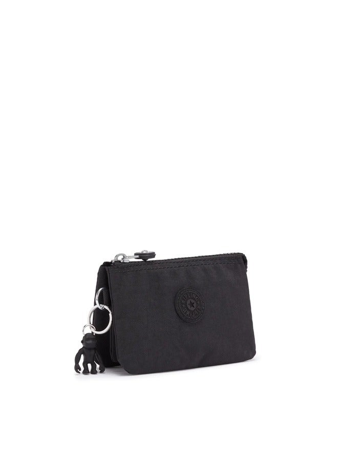 kipling Small Purse Unisex Black Noir Creativity S - Image 4