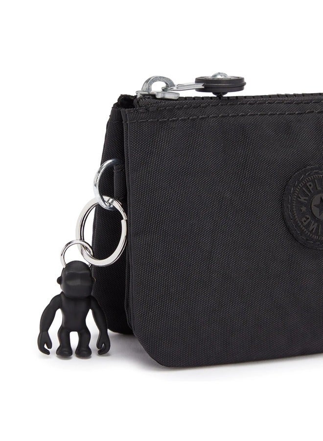 kipling Small Purse Unisex Black Noir Creativity S - Image 5