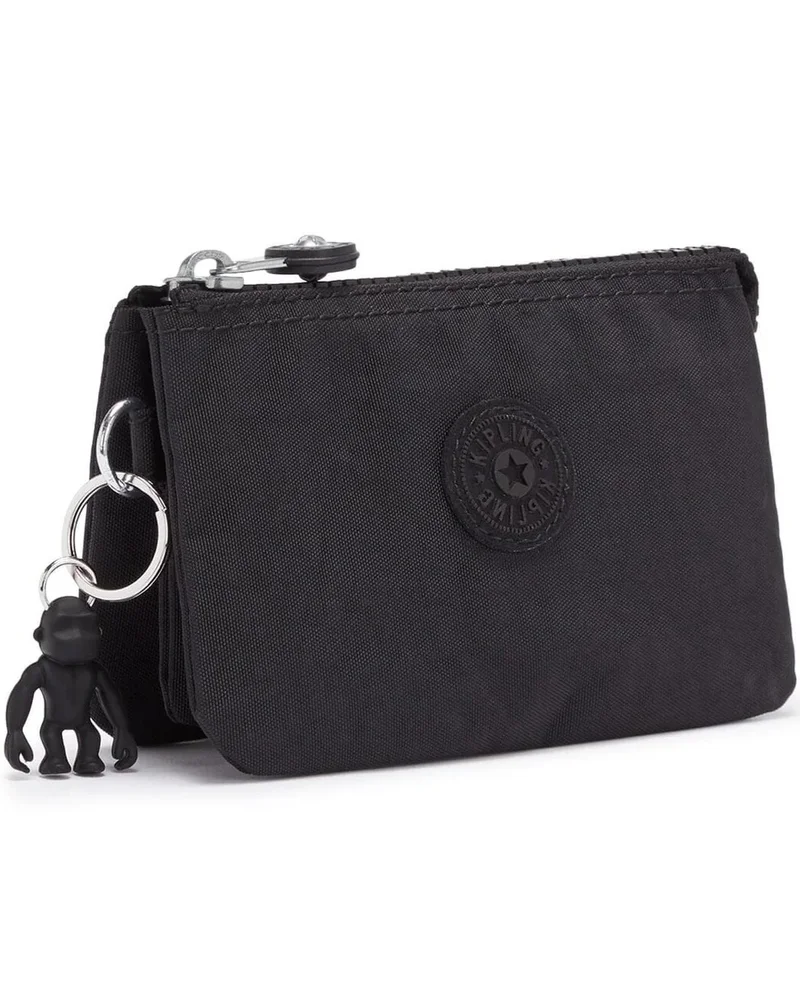 kipling  creativity small unisex purse - black noir  | Best Price UAE