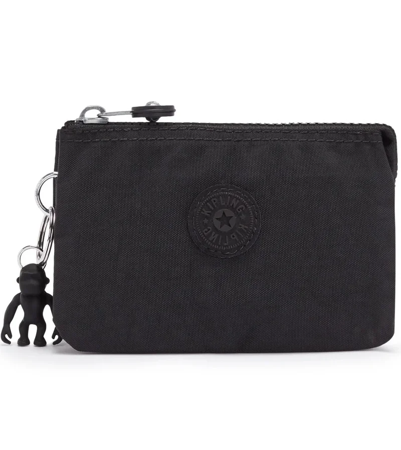 kipling Creativity Small Unisex Purse - Black Noir