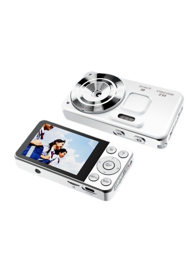 ccd high-definition camera student party digital camera metal high-definition 2.8-inch screen portable - Image 1