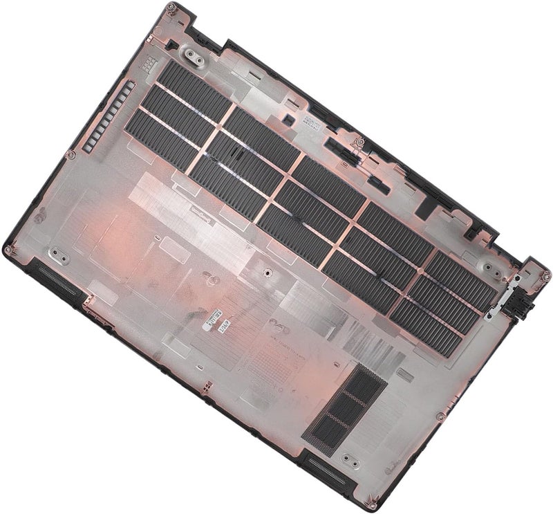 Laptop Bottom for Latitude 5510 E5510, Replacement Bottom Cover with Heat Dissipation Holes, Durable ABS Enclosure for Laptop Lower Base, Silver Gray - Image 3