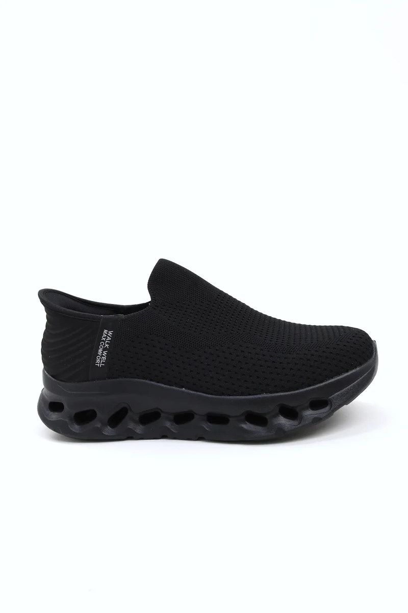 Walk Well Walk Well Men's Handsfree Slip-on Shoes - Black