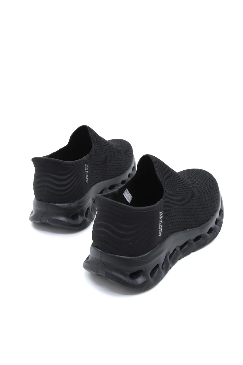 Walk Well BLACK Walk Well Men's Handsfree Slip-on Shoes - Black for Men | Best Price UAE