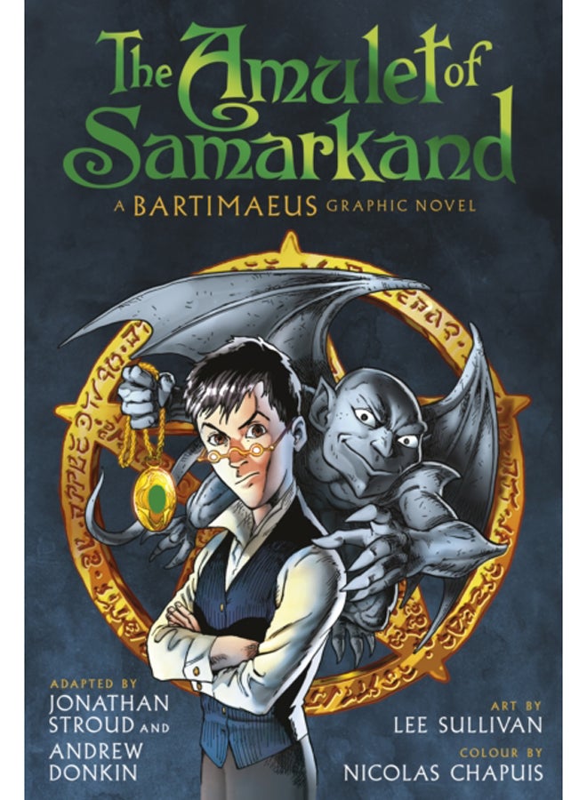 The Amulet of Samarkand Graphic Novel 