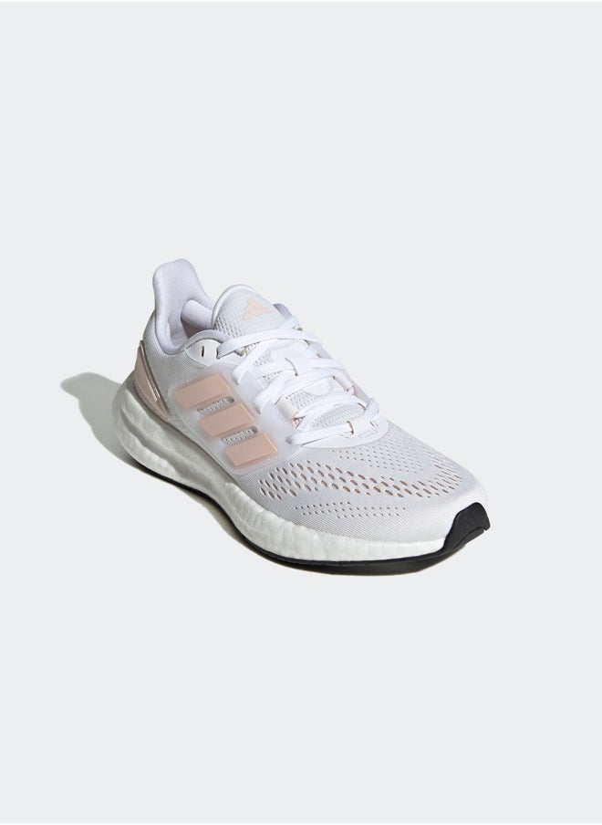 Adidas - حذاء الجري Pureboost 22 Running Boost Primeknit للأطفال - Image 1