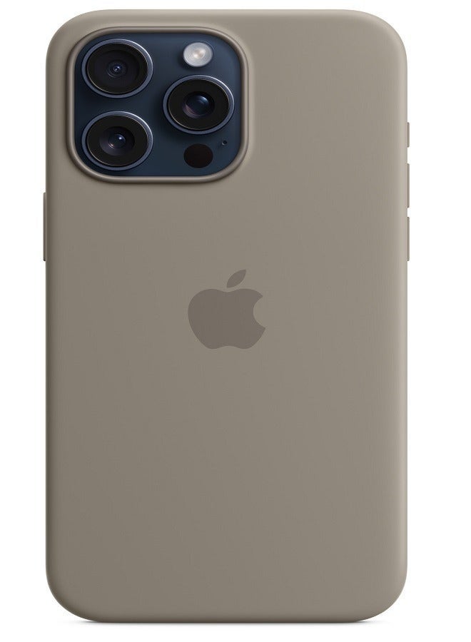 فيسوس متوافق مع علبة الظهر السيليكون Pro 15 Pro Max (رمادي) - Image 2