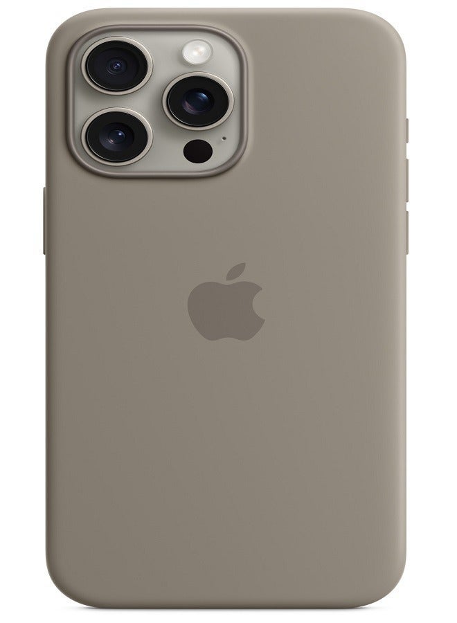 فيسوس متوافق مع علبة الظهر السيليكون Pro 15 Pro Max (رمادي) - Image 1