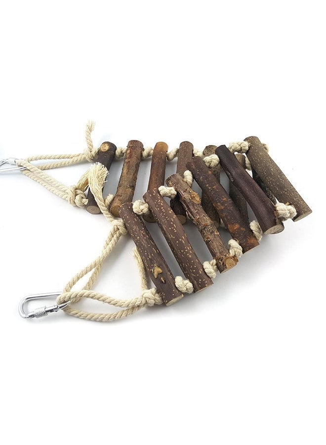 NIBEMINENT Naturals Rope Ladder Bird Toy ‎16.5 x 10.4 10.1cm - Image 2
