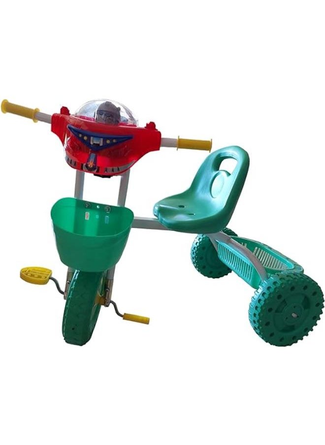 Astronaut Baby Three Wheels Tricycle, Smart for Outdoor and indoor- Green  - Image 4