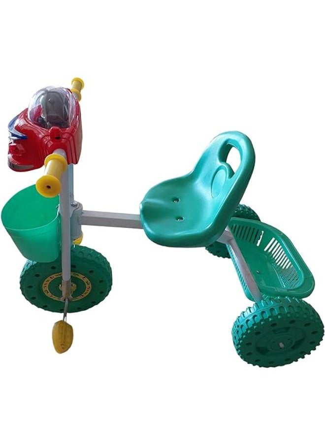 Astronaut Baby Three Wheels Tricycle, Smart for Outdoor and indoor- Green  - Image 3