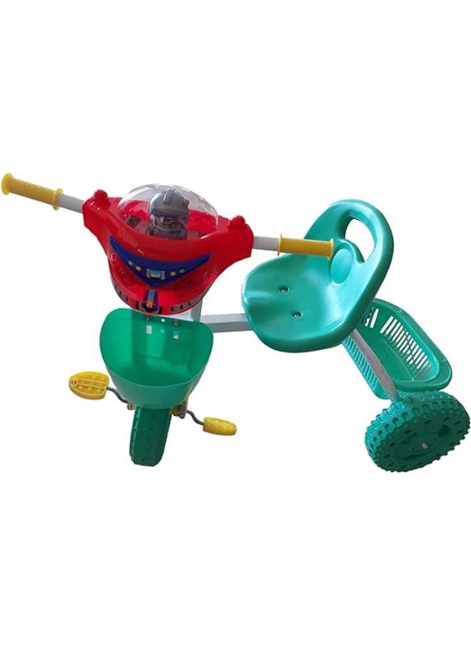 Astronaut Baby Three Wheels Tricycle, Smart for Outdoor and indoor- Green  - Image 2