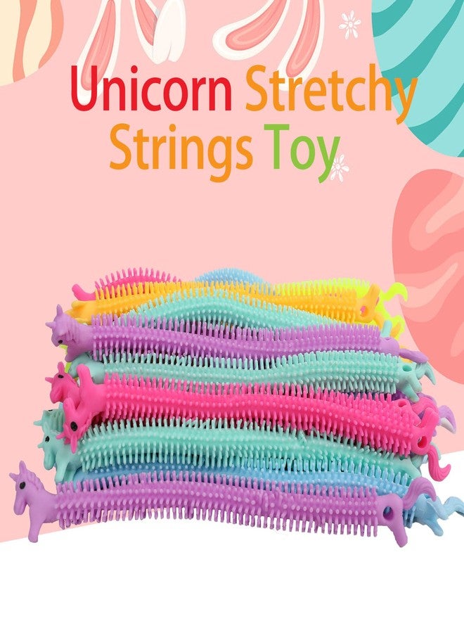 VOMAOK 24Pack Easter Eggs with Stretchy Strings Toy Inside,Prefilled Easter Eggs for Boys Girls Kids, Easter Basket Stuffers,Party Favors,Egg Hunts - Image 3