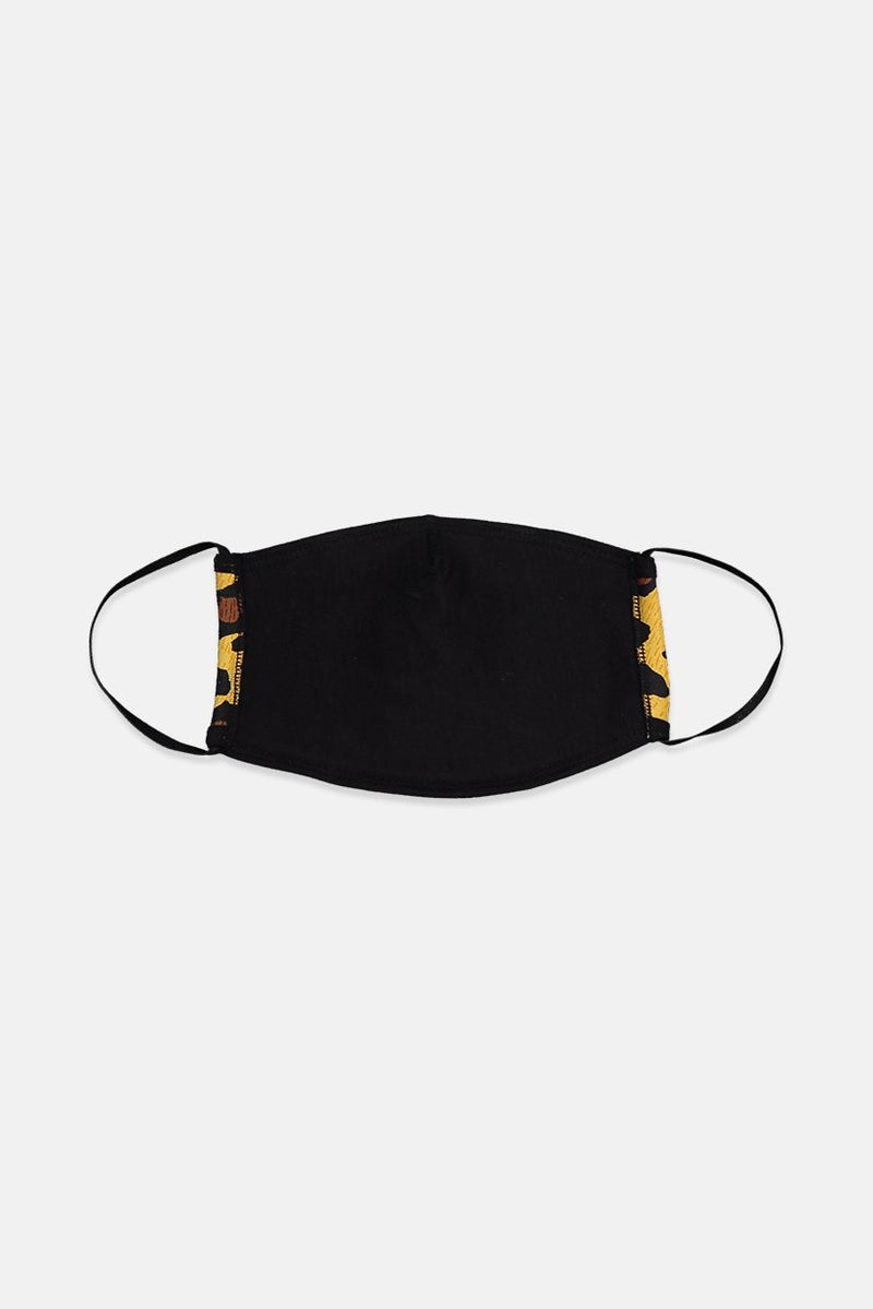 The Hundreds Men Leopard Face Covering Mask, Multicolor - Image 2