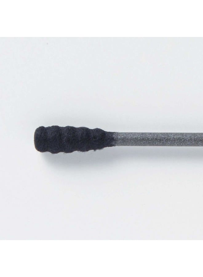 MUJI عصي قطن موجي 200 قطعة باللون الأسود - Image 3