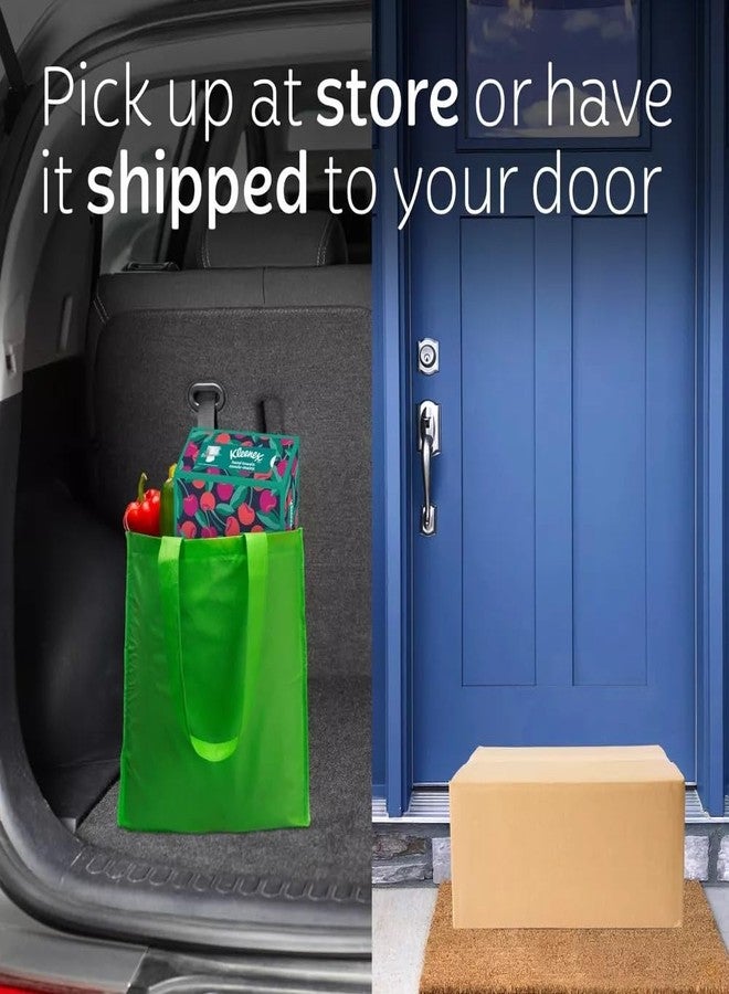 Kleenex Hand Towels - 1 Box of 60 White Hand Towels in a Dispenser Box - Packaging may vary - Image 4