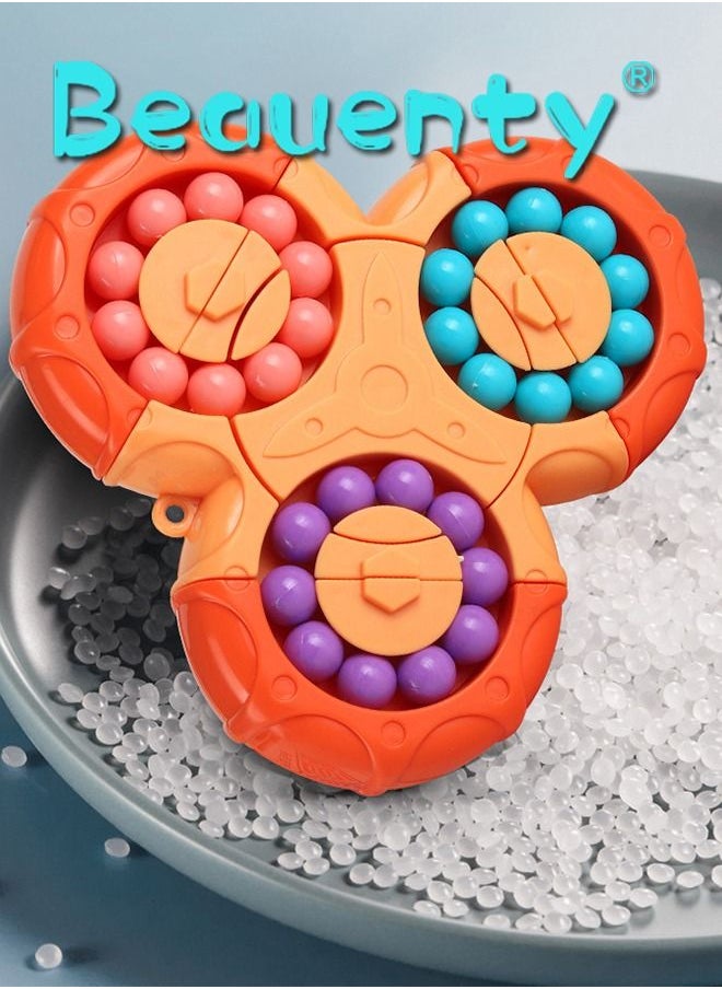 Rotating Magic Beans Fingertip Rubik Cube Toy Set