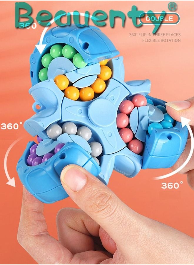 Rotating Magic Beans Fingertip Rubik Cube Toy Set