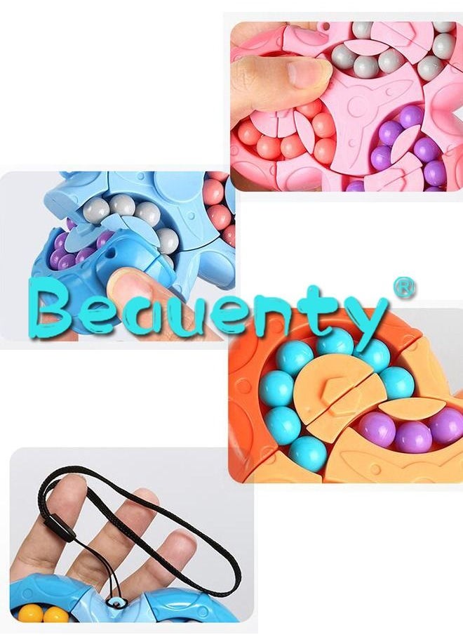 Rotating Magic Beans Fingertip Rubik Cube Toy Set
