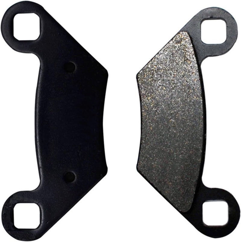 QASULER Motorcycle Brake Pads for Polaris 850 XP Sportsman - Image 3